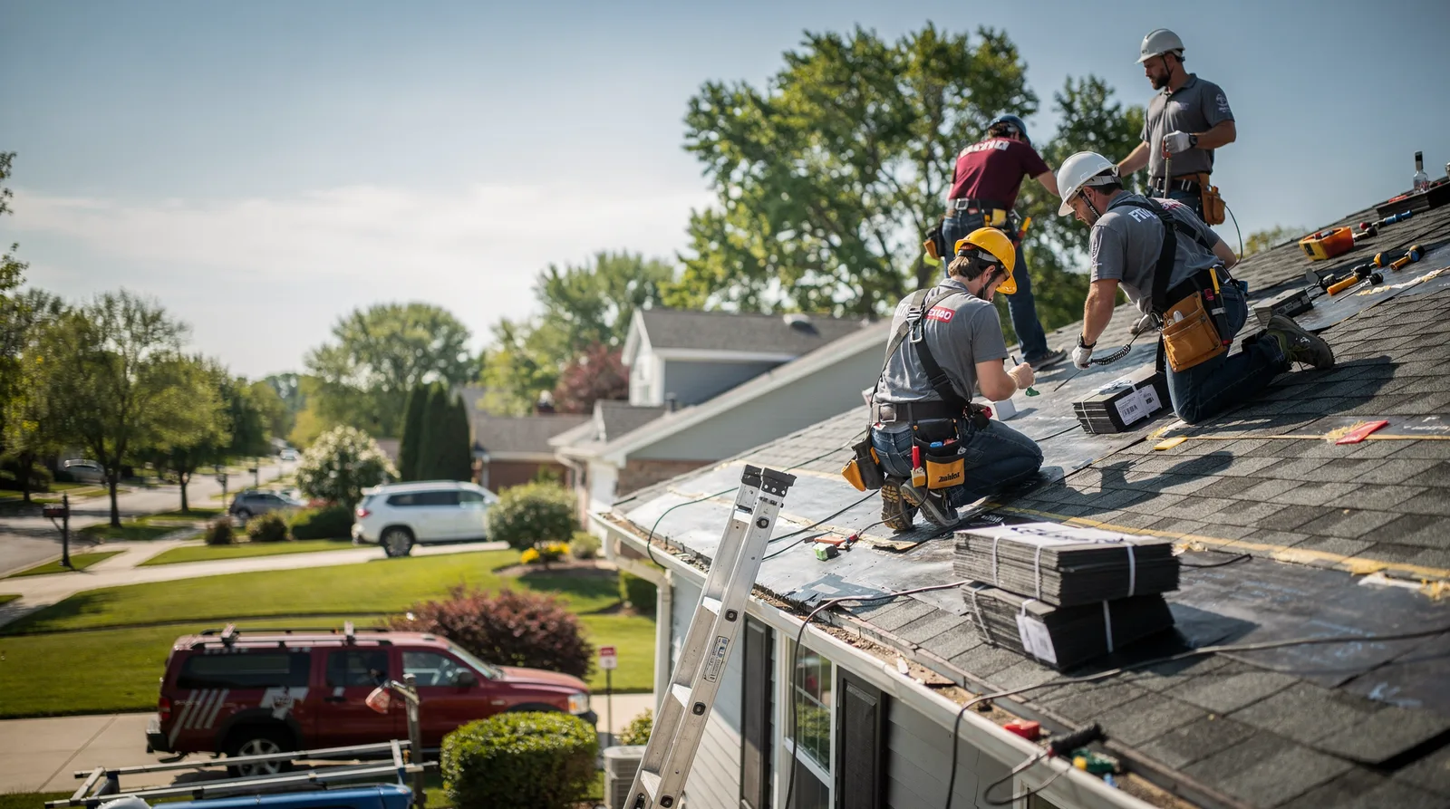 Roof Repair in Dixon, IA around you